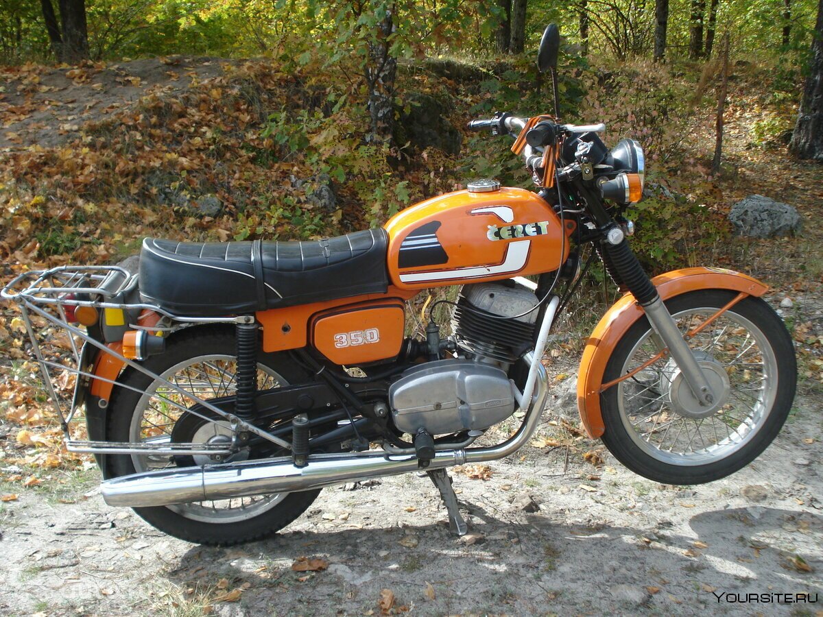 Мотоцикл Cezet 350