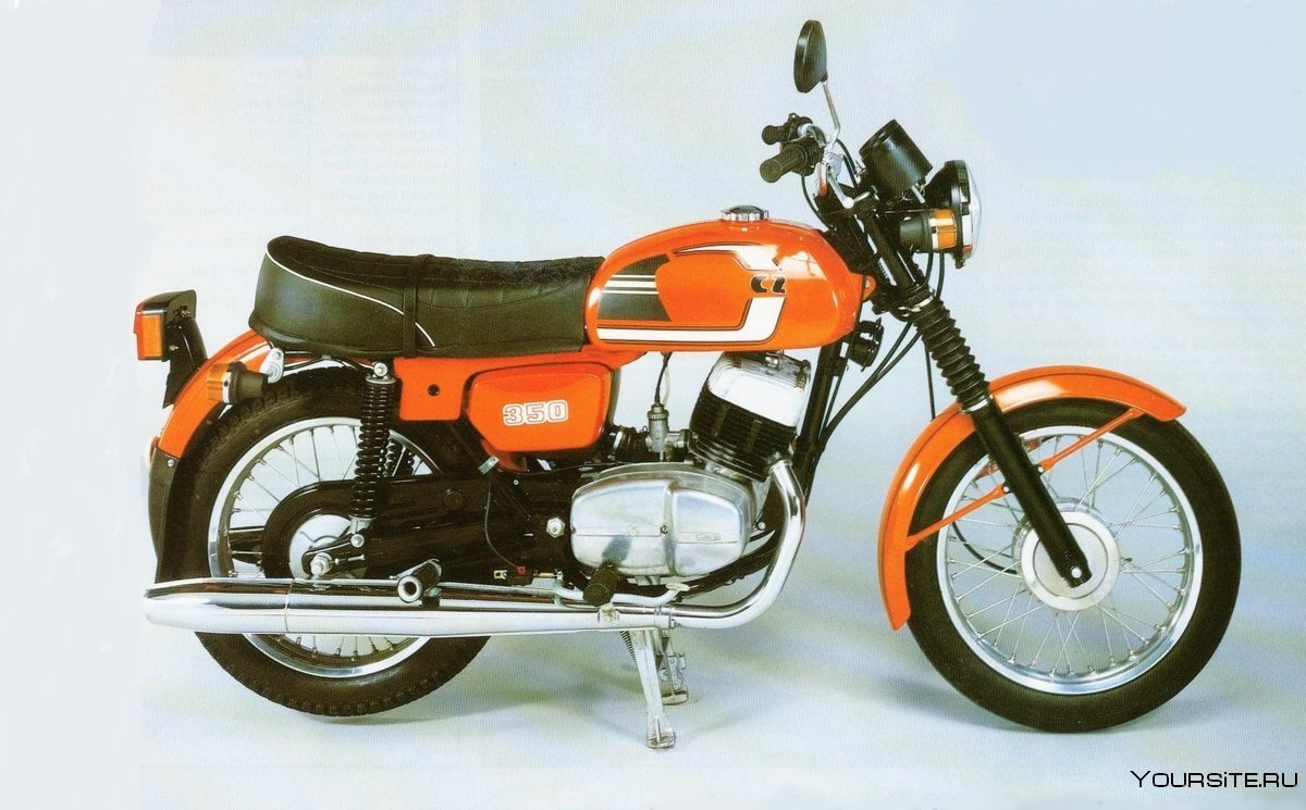 Мотоцикл Cezet 350 472.6