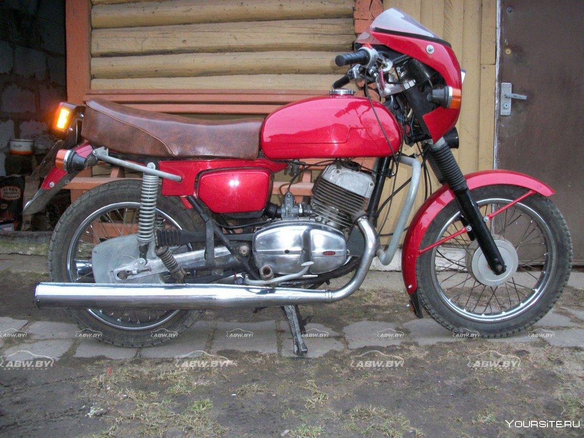 Ява мотоцикл 1990