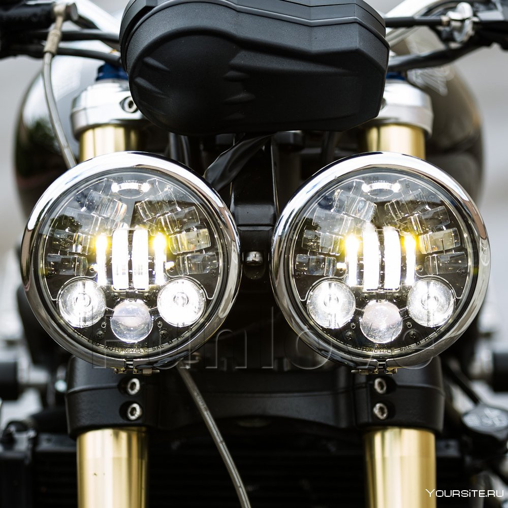 Triumph Moto led Headlight