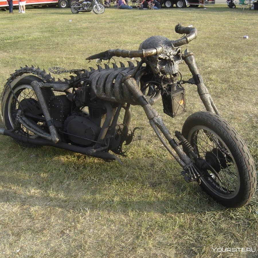 Самый страшный мотоцикл в мире
