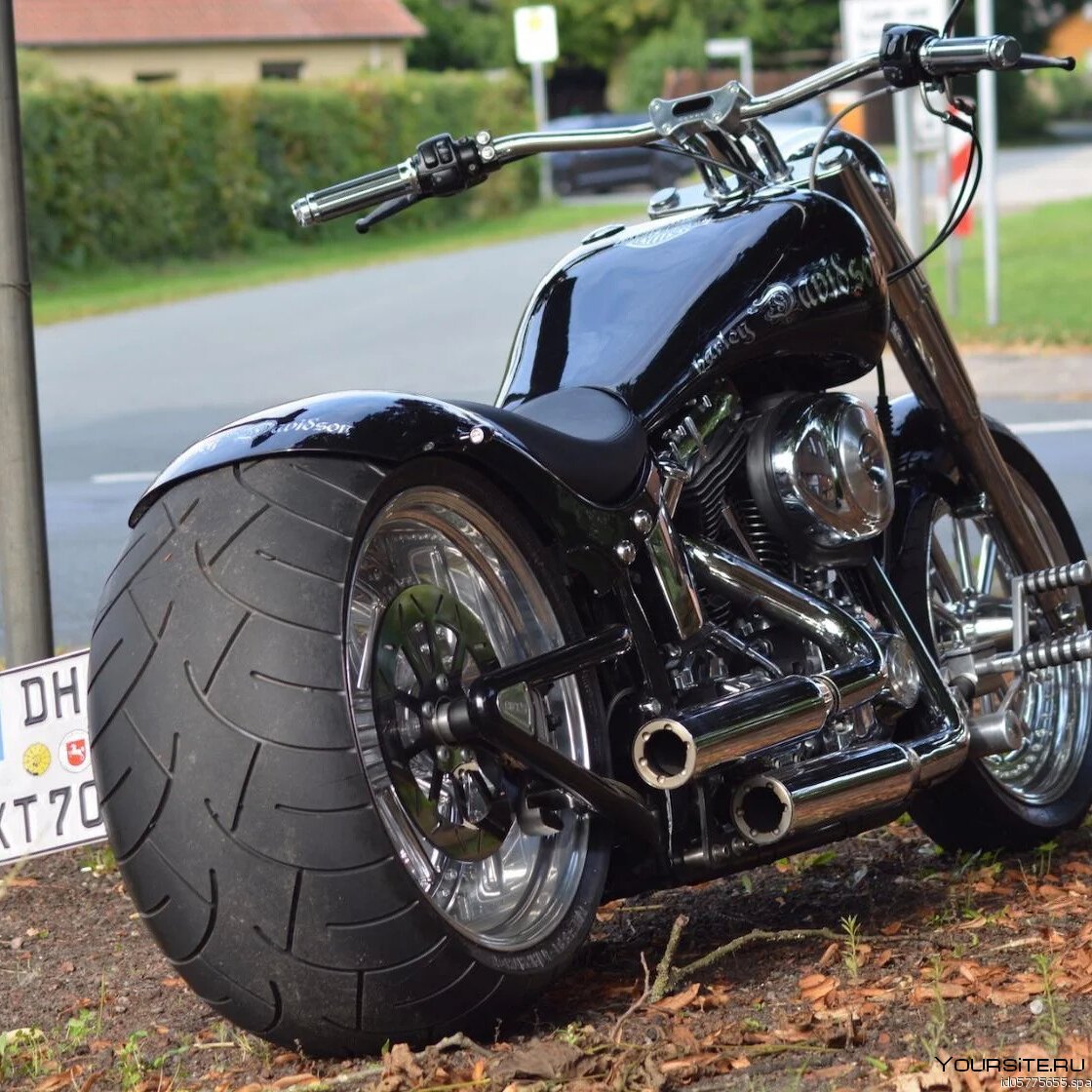 Harley Davidson Fatboy колесо