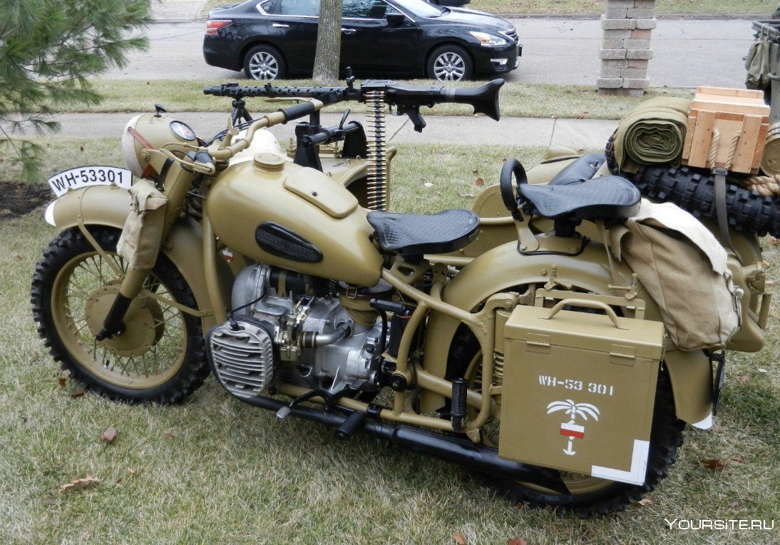 BMW r75 Sahara
