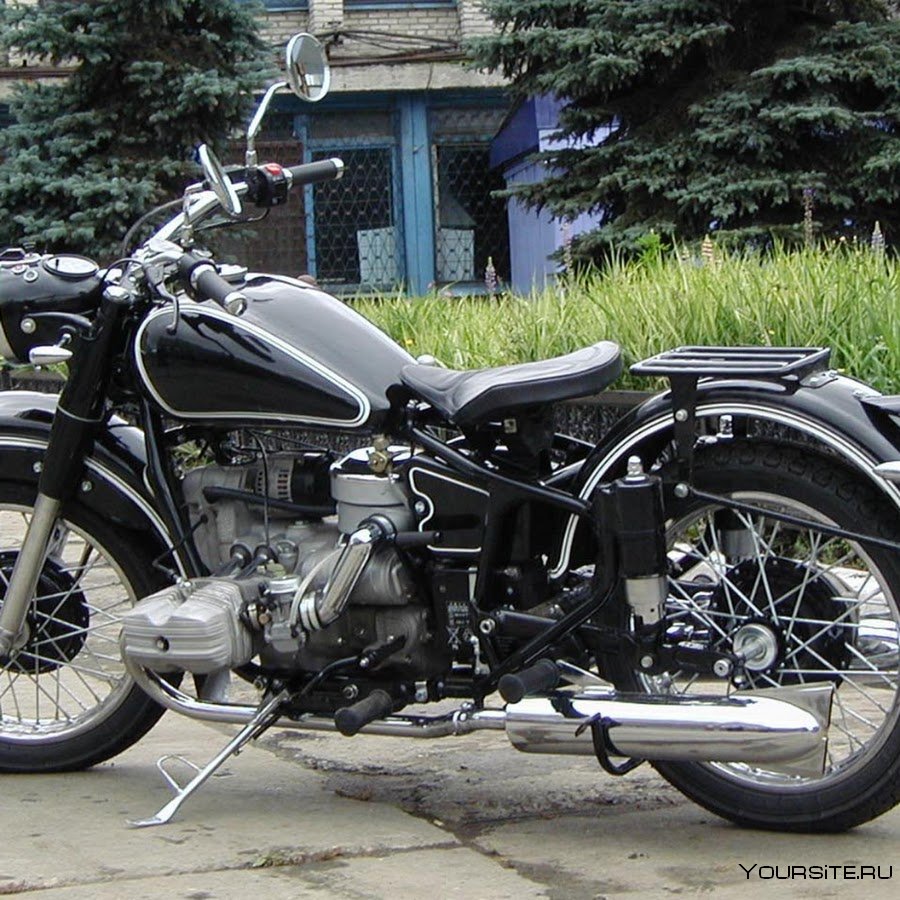Мотоцикл Урал ретро