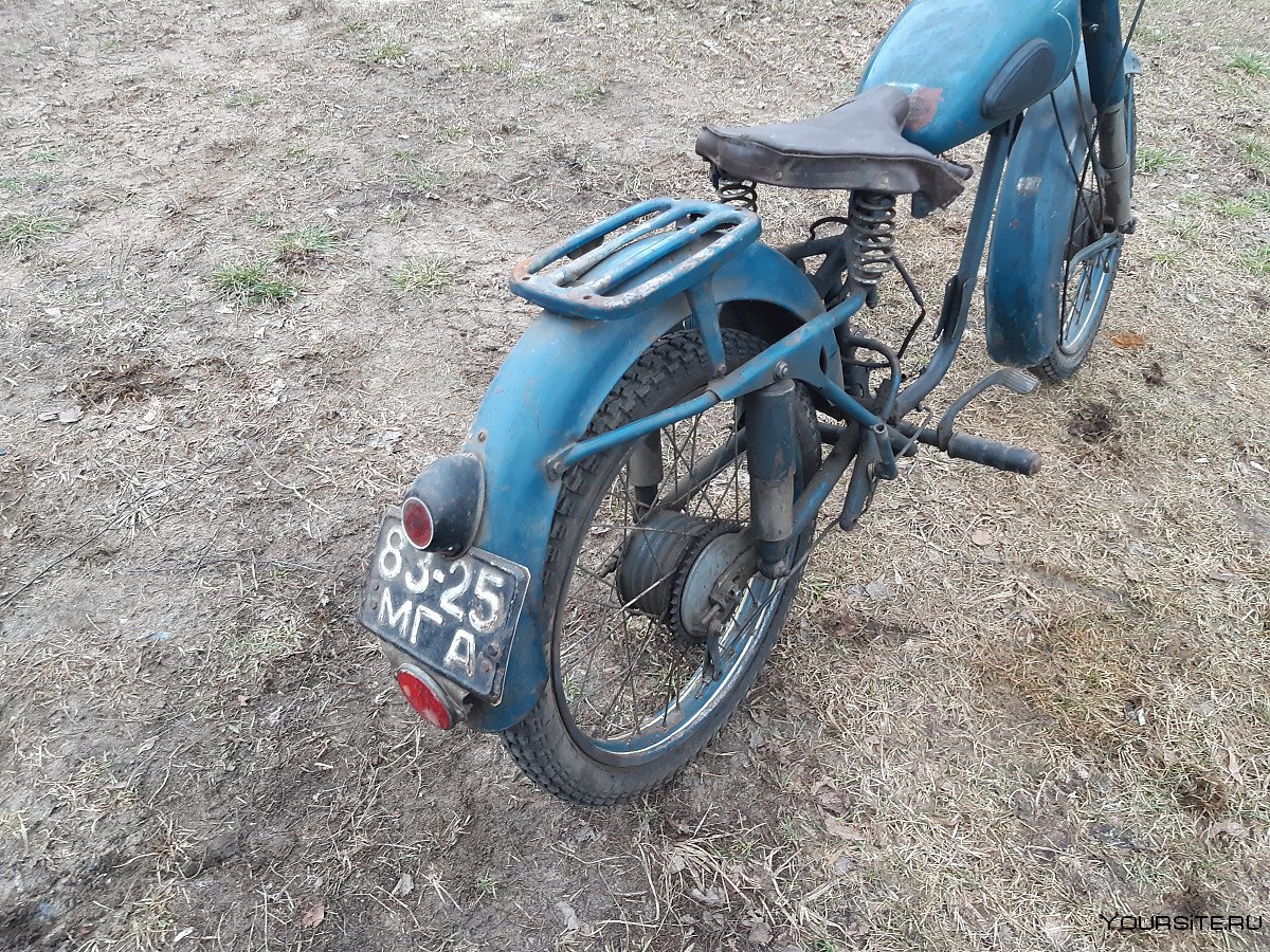 Мотоцикл Минск м1м