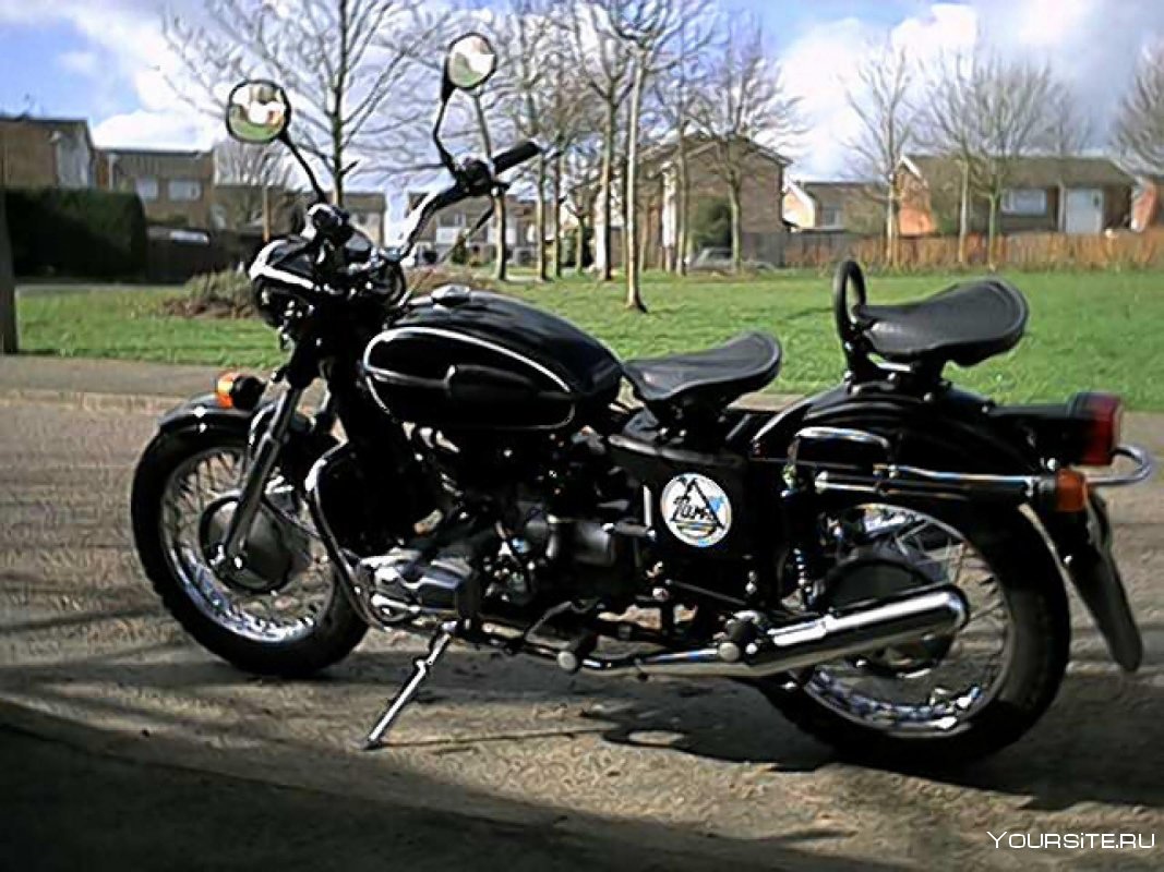 Мотоцикл Урал 750ccкартер
