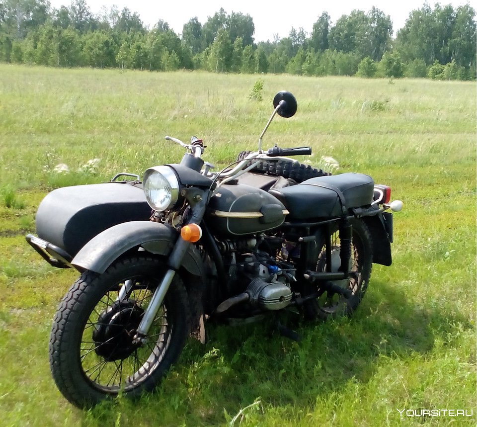 Мотоцикл Урал 8.103-10
