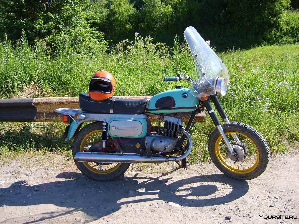 Советские мотоциклы Восход 3м