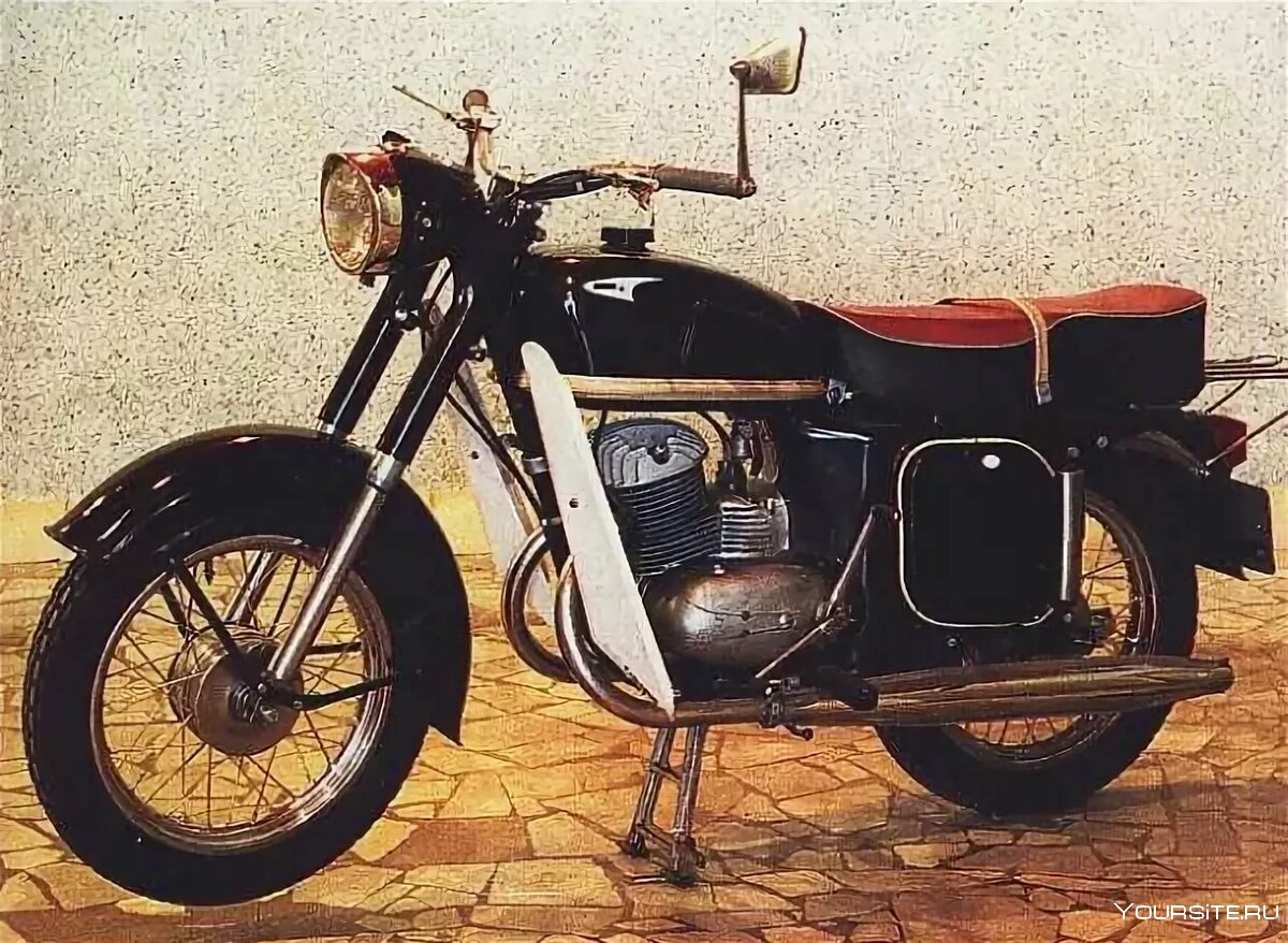 Мотоцикл Восход 1969