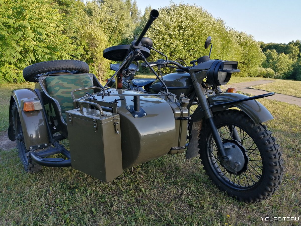 Мотоцикл Урал с-51