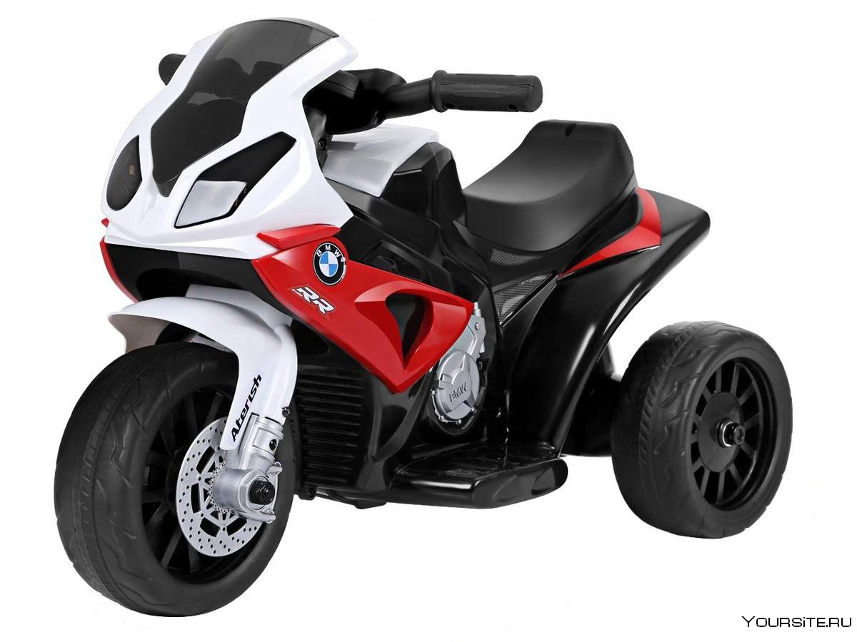Электромотоцикл RIVERTOYS Moto jt5188