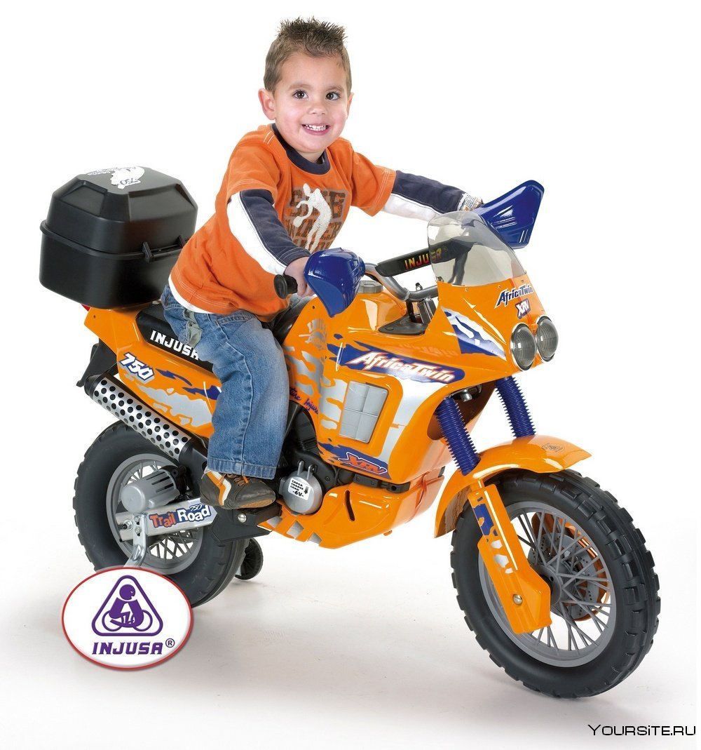 Большие мотоциклы для детей