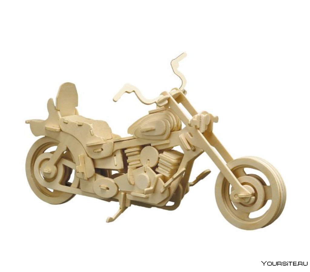 Мотоцикл из фанеры