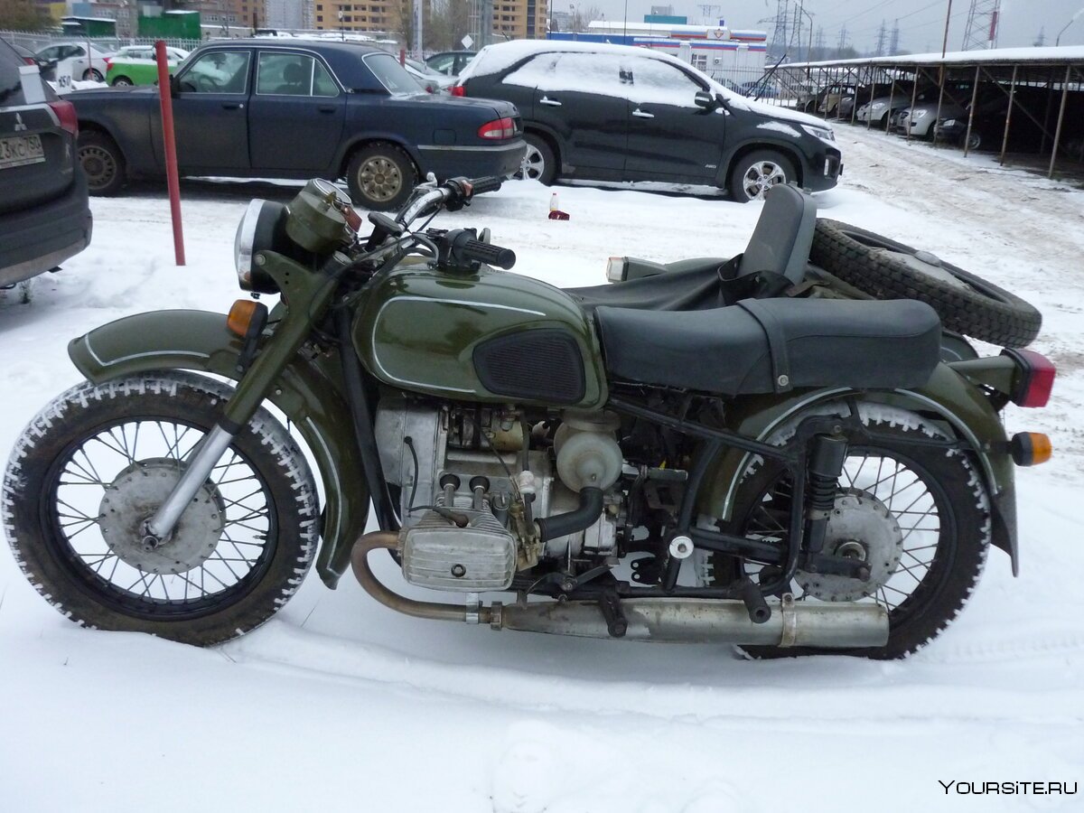 Мотоцикл Урал Ирбис