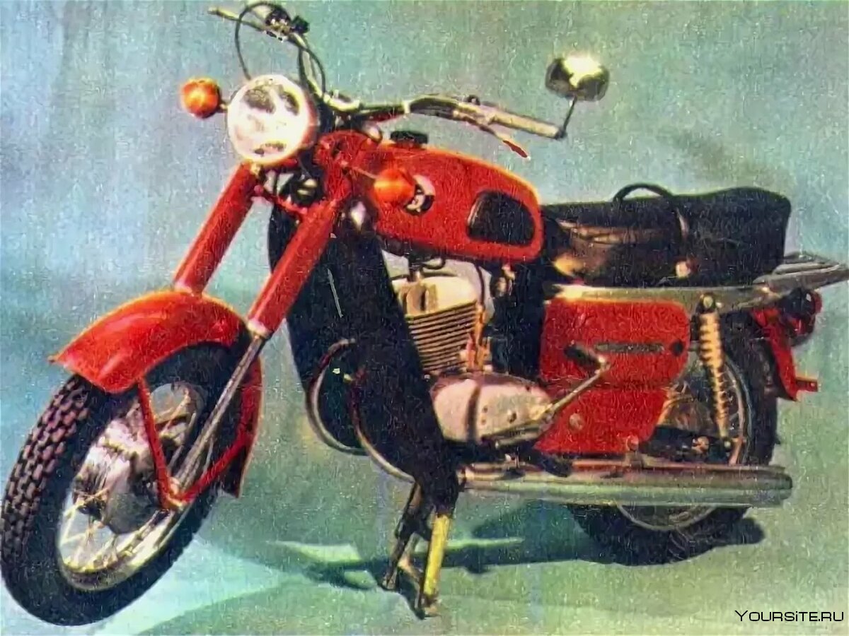 Мотоцикл Минск 60х