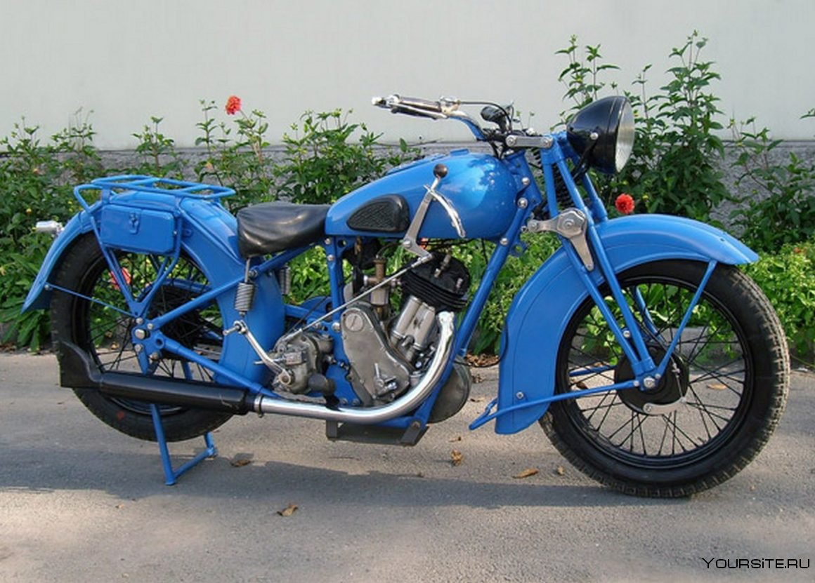Советский мотоцикл ам-600