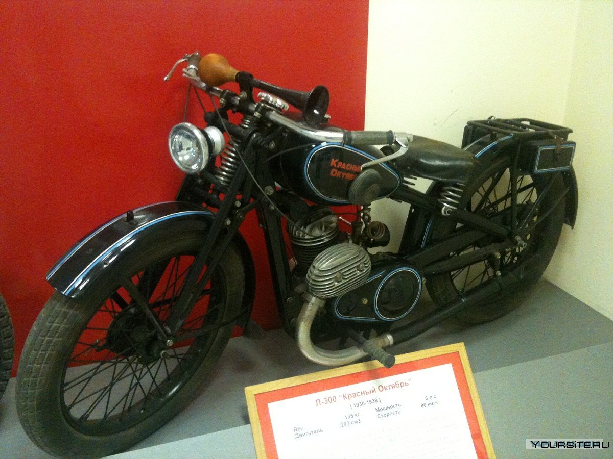 Мотоцикл ИЖ 8