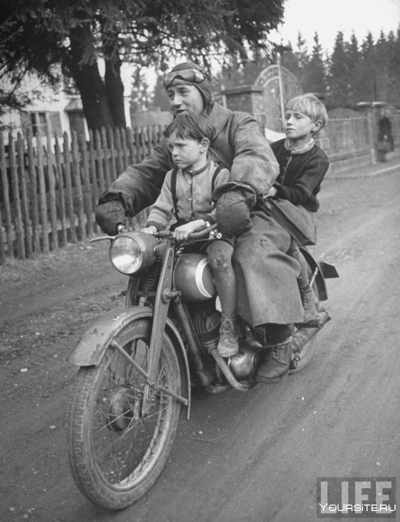 Мотоцикл Индиан» в РККА
