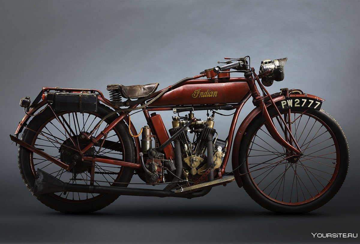 Мотоцикл Индиан 1915