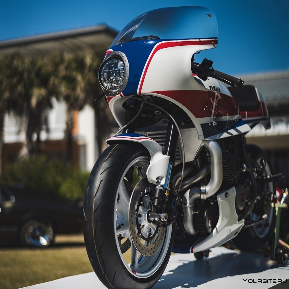 Turbo Motorcycle Yamaha