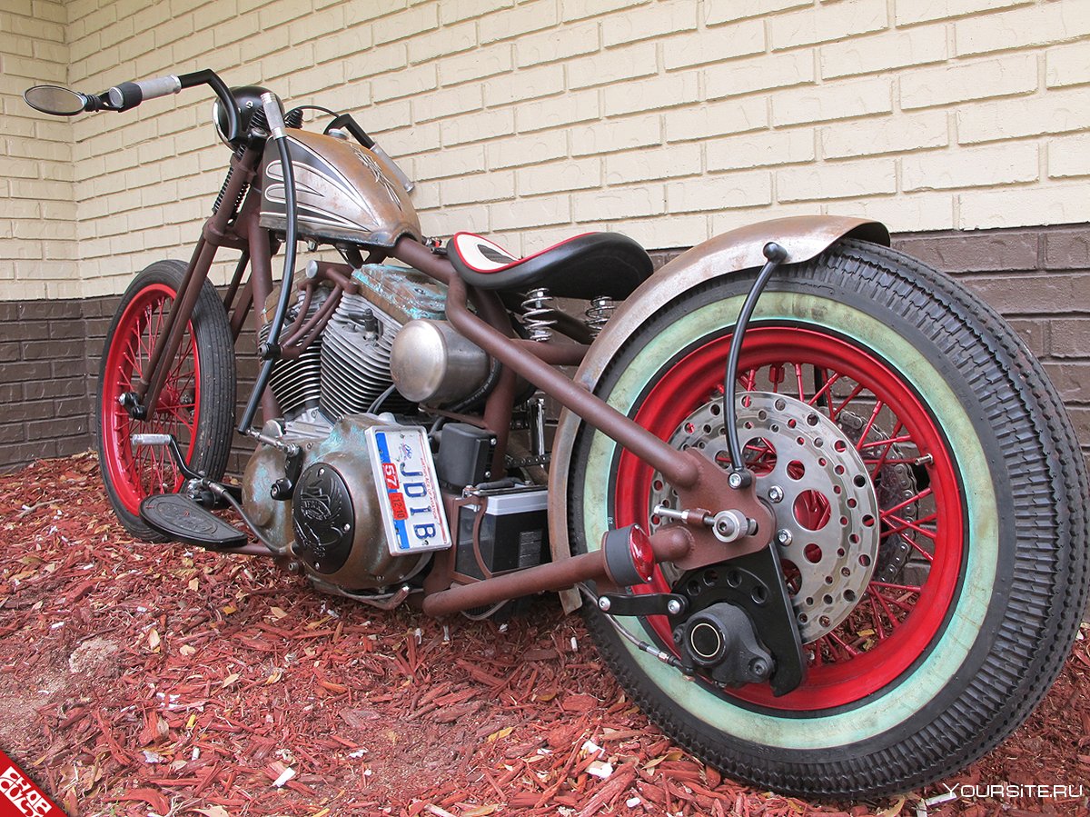 Mad Max мотоциклы