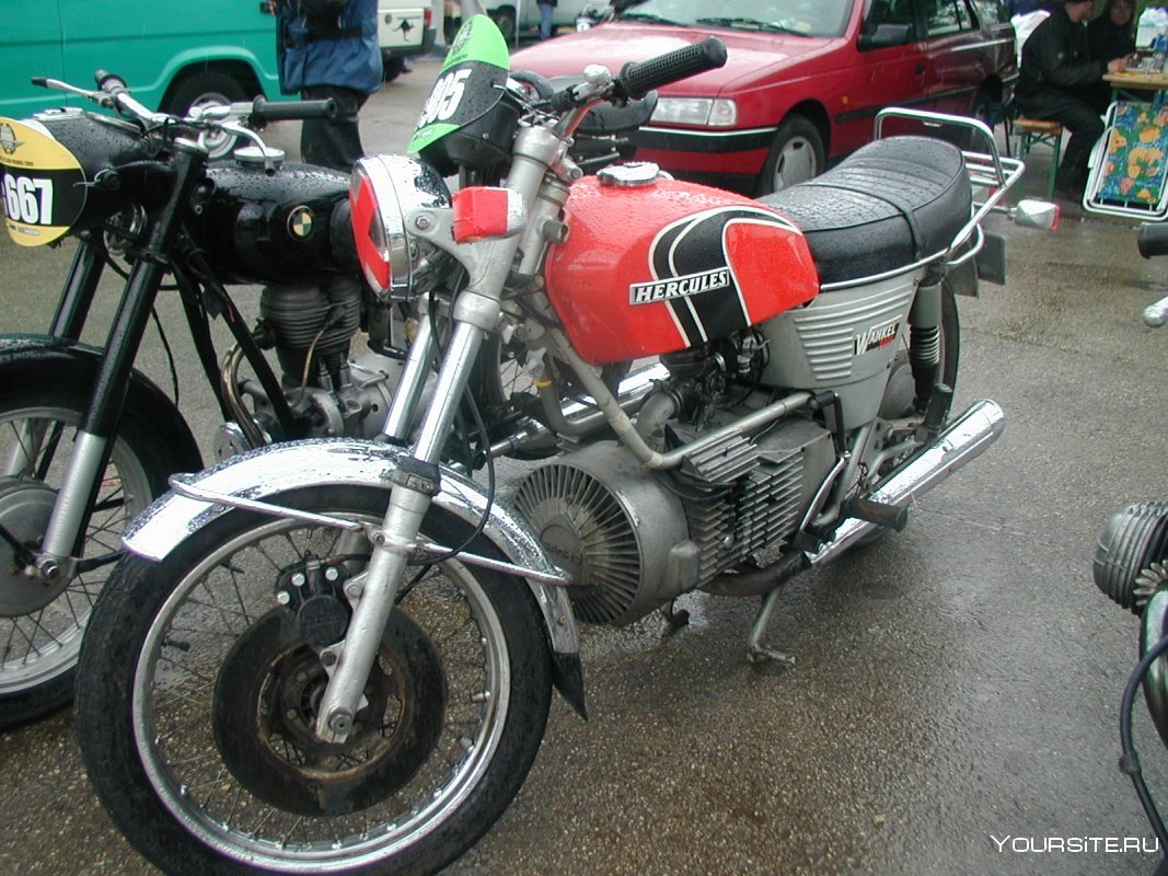 Sachs Hercules 125 cc