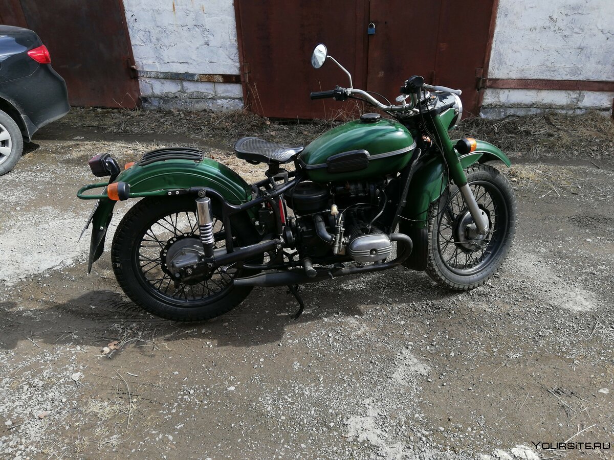Мотоцикл Днепр мт9 1972