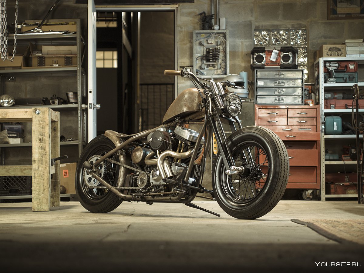 Harley Davidson Custom Винтаж