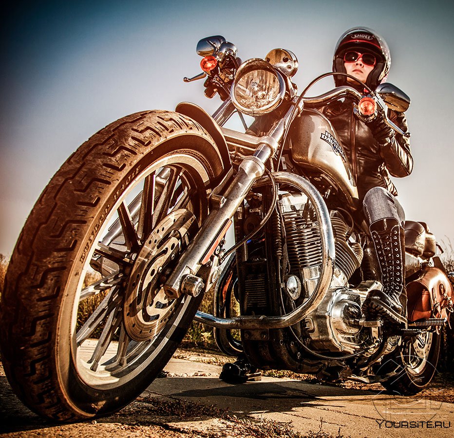 Мотоцикл indian Chief 2016