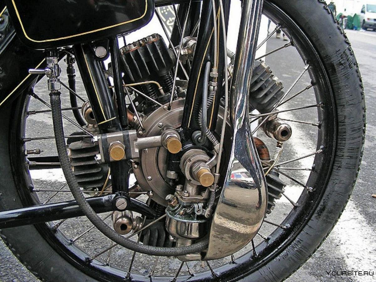 Мотоцикл Днепр с роторным двигателем