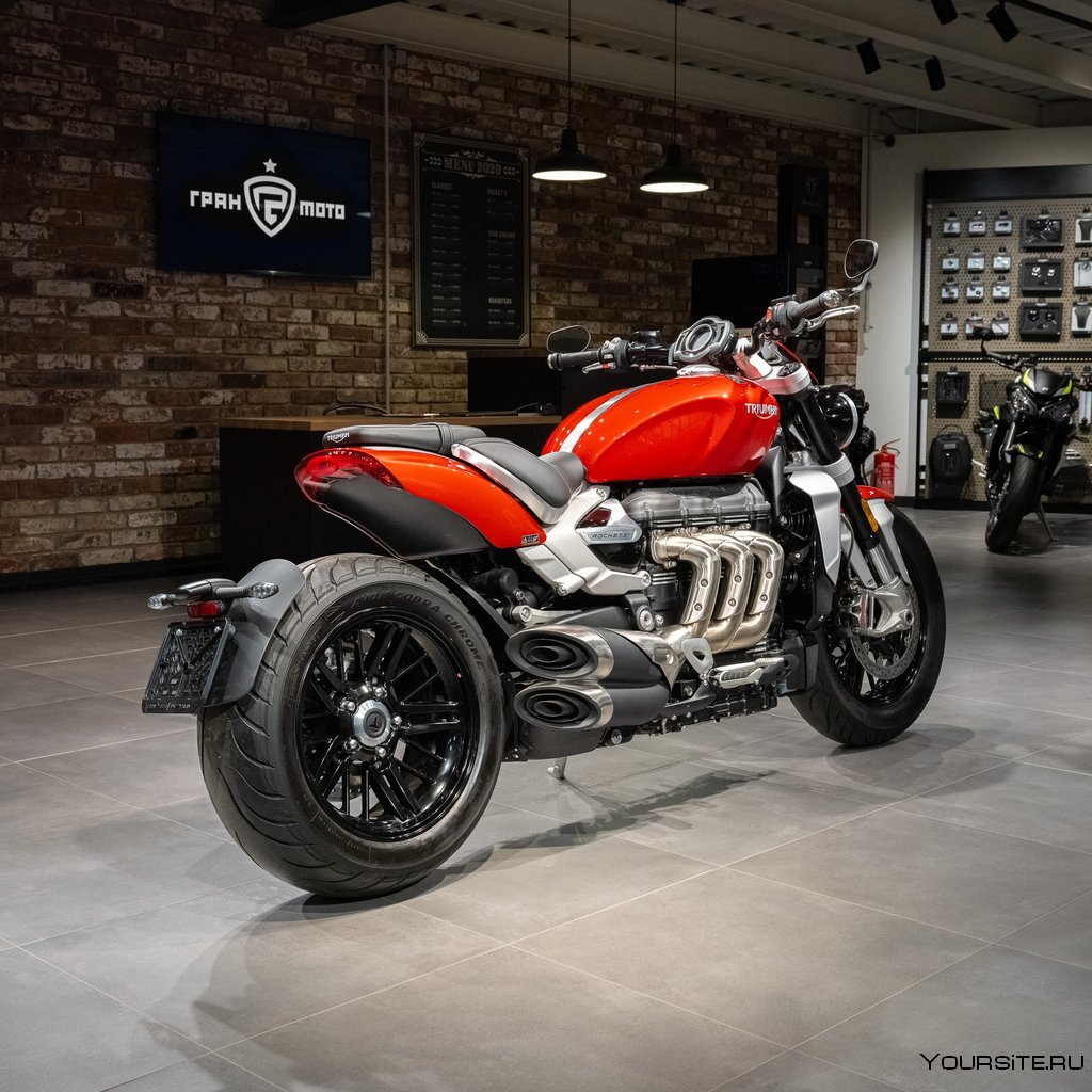 Triumph Rocket 3 2020