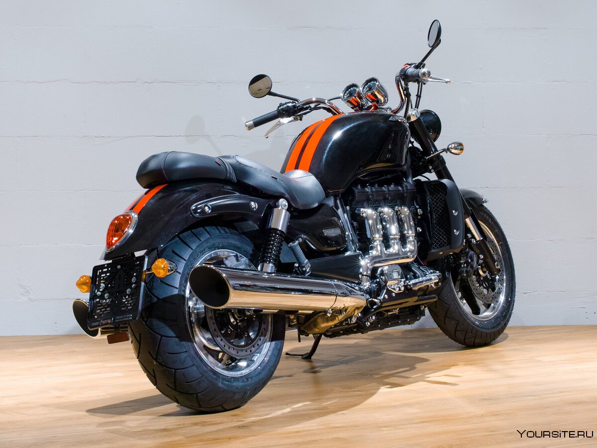 Triumph Rocket 3 2017