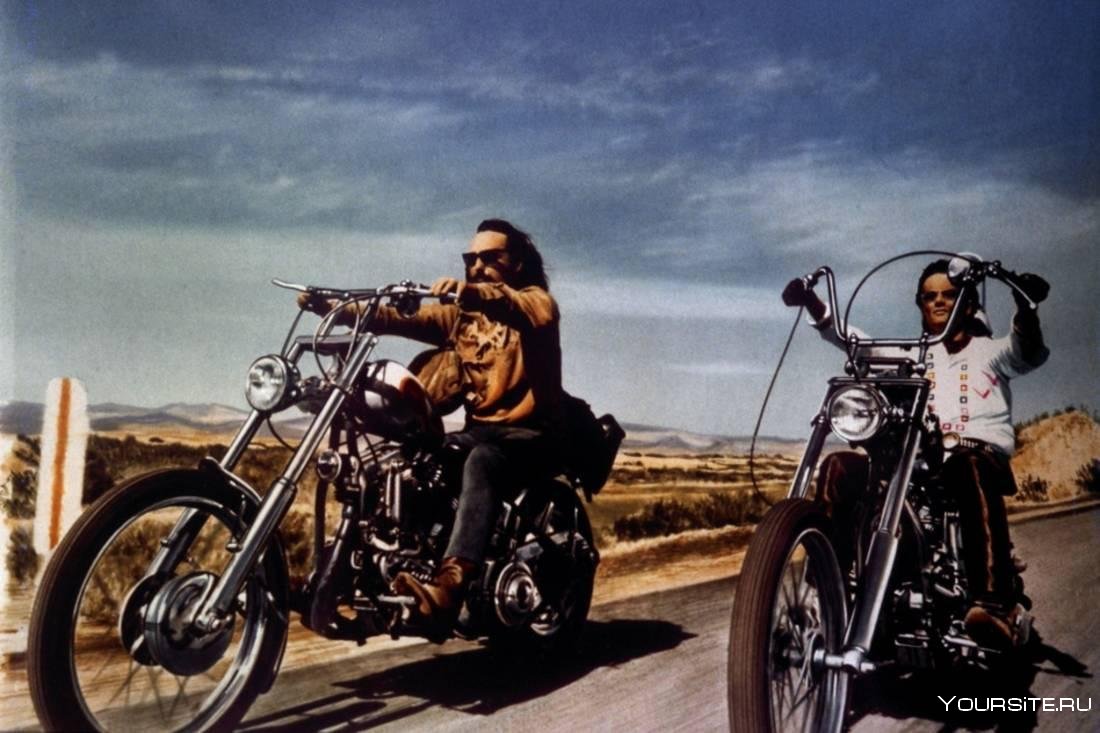 Мотоцикл из фильма Беспечный ездок