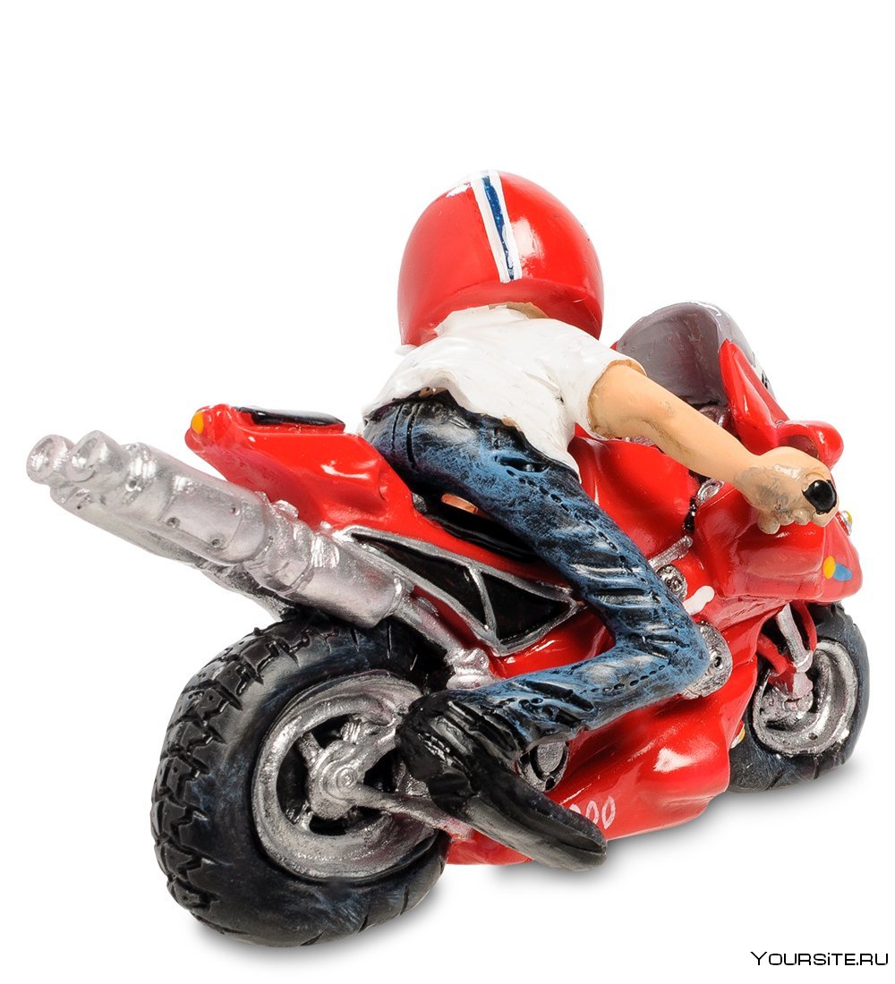 Мотоцикл статуэтки мотоцикл Винтаж