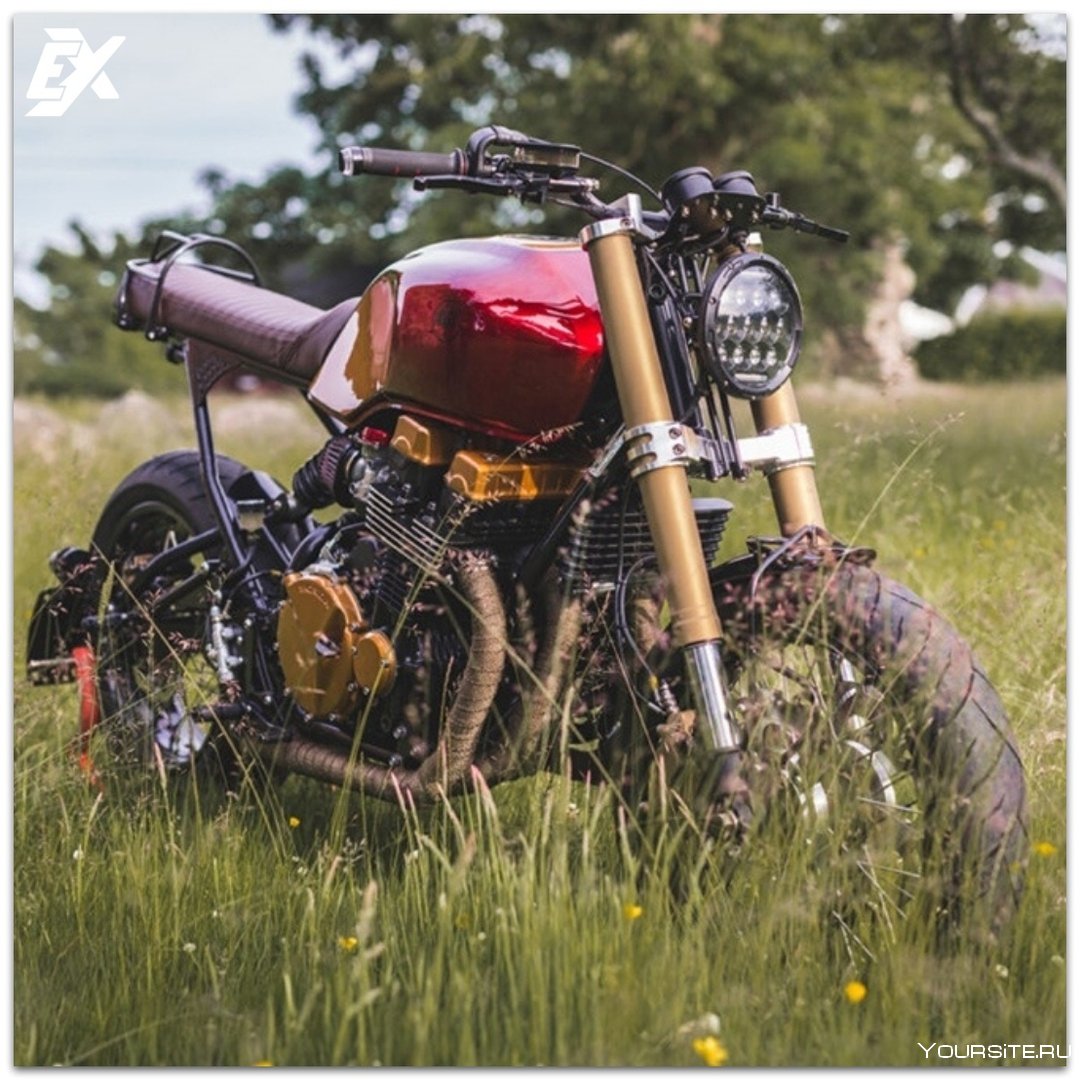 "Кастом Honda cb750 Nighthawk" - мотоцикл Дэрила Диксона