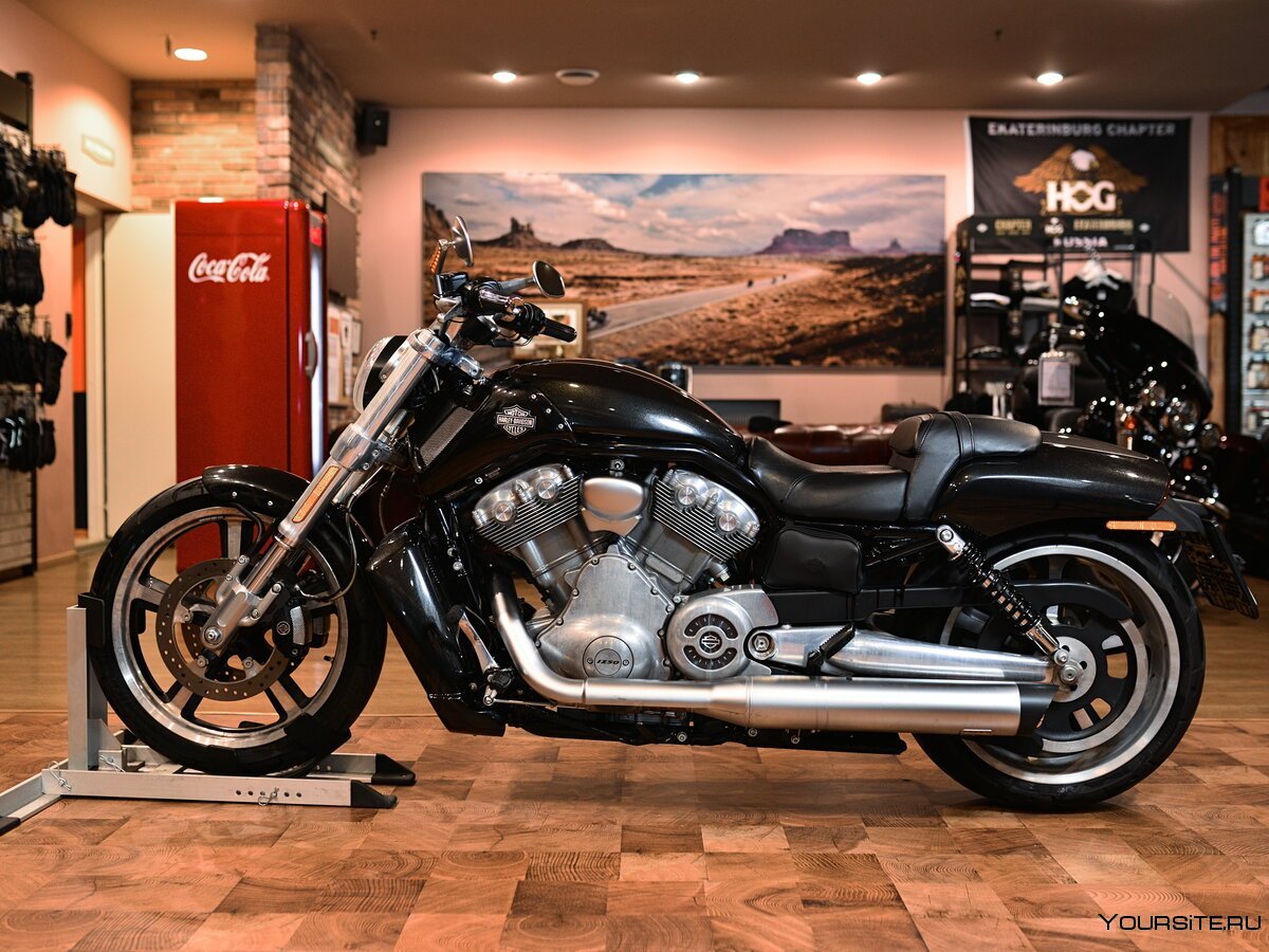 Харлей Дэвидсон мотоциклы