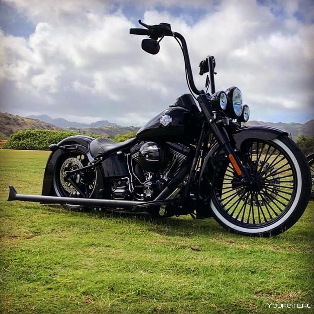 Чопперы Харлей Дэвидсон кастом
