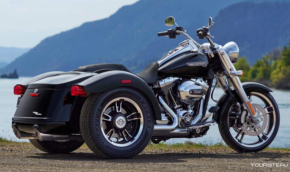 Харлей Дэвидсон мотоциклы