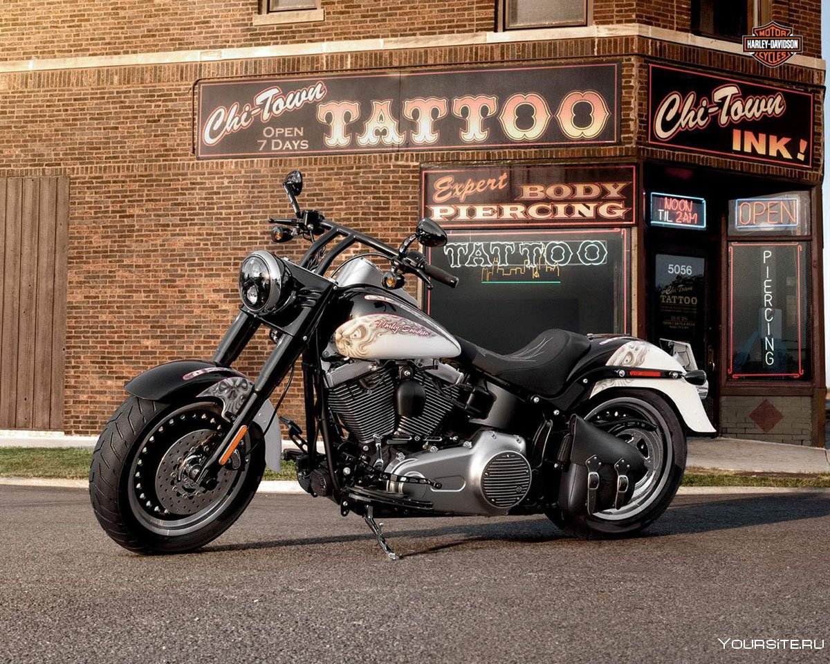 Харлей Дэвидсон мотоциклы