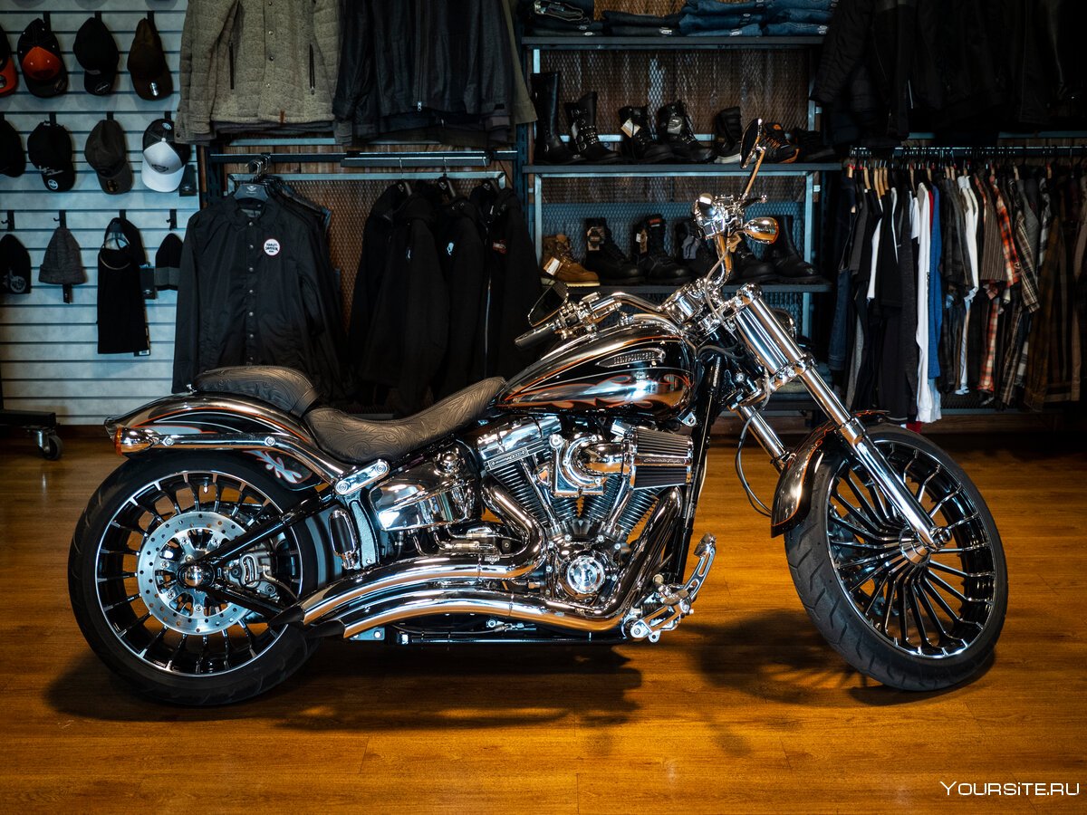 Мотоцикл Harley Davidson FLSTN Softail Deluxe