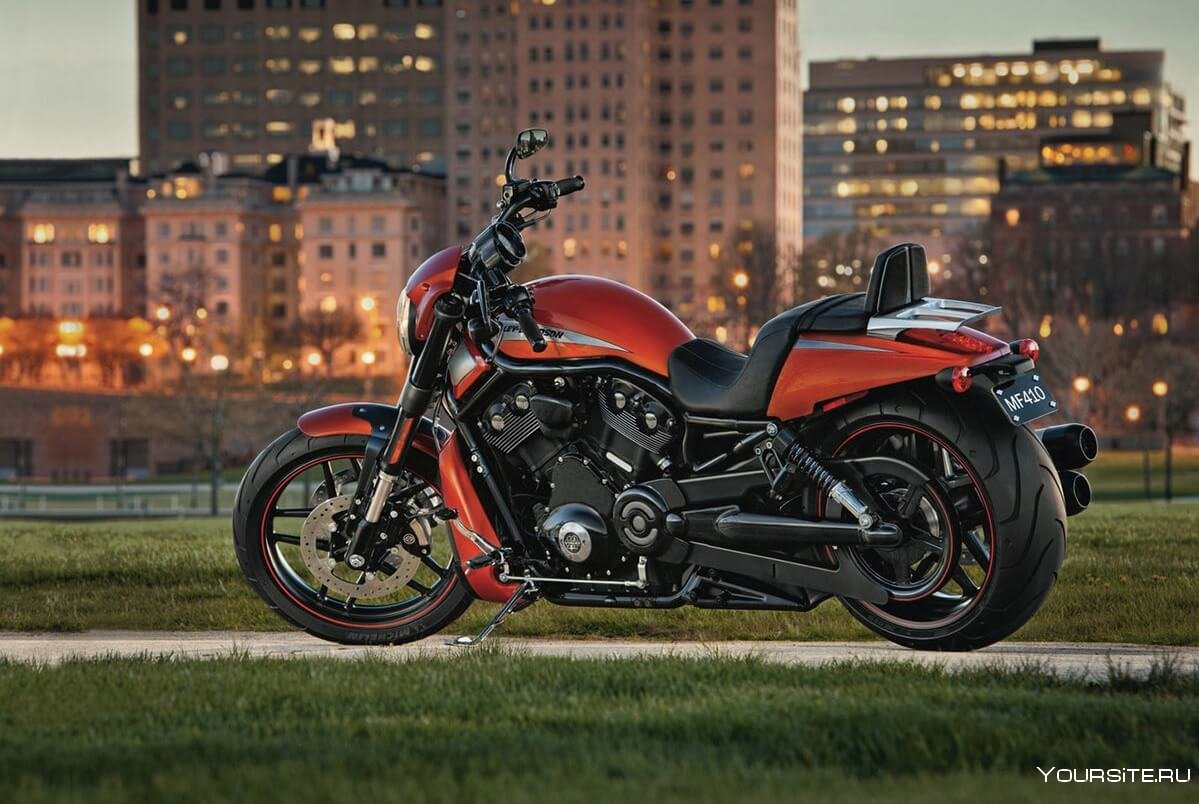 Харлей Дэвидсон мотоциклы
