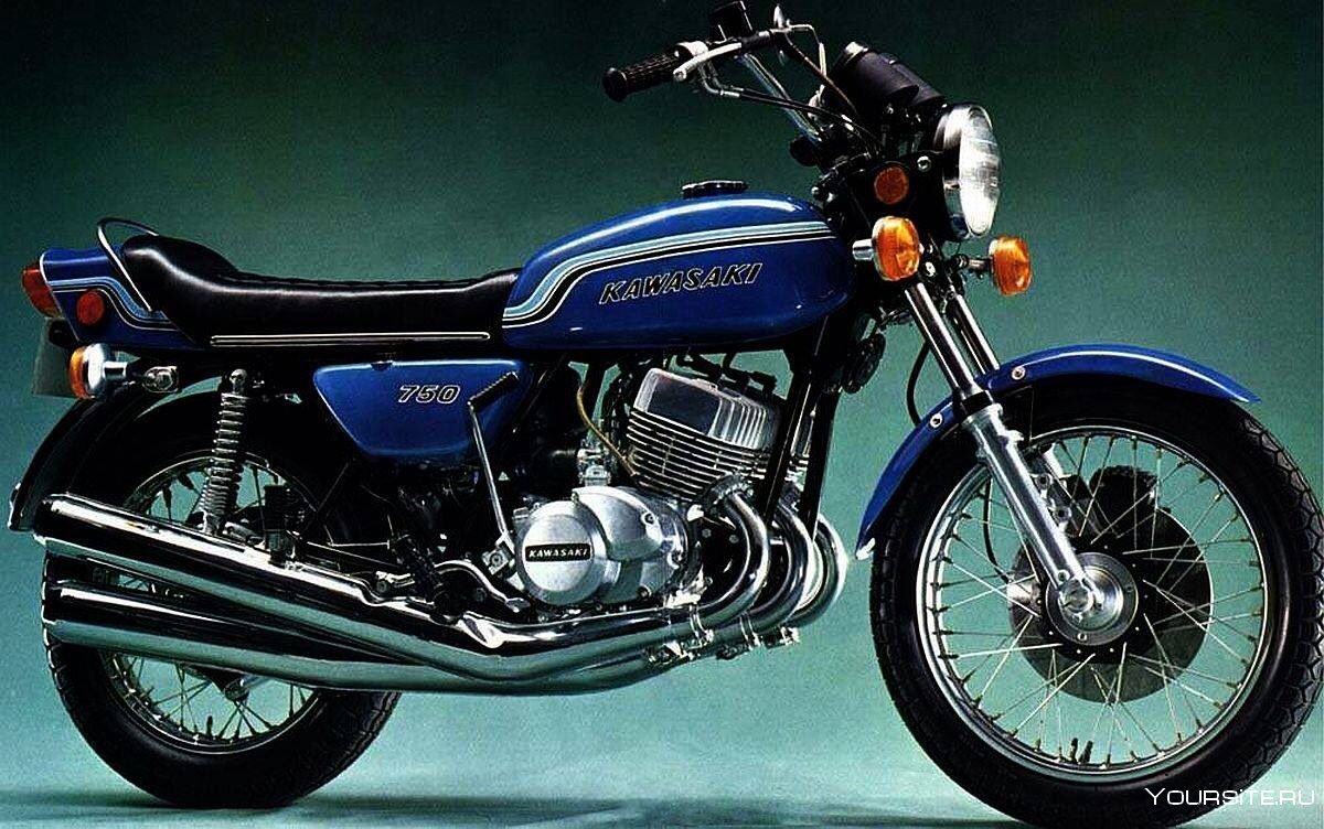 1977 Kawasaki 1000