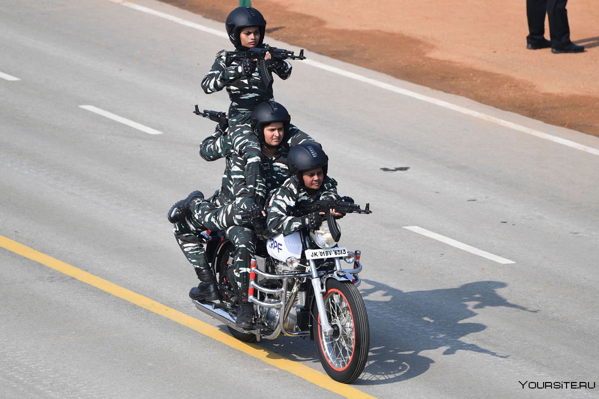 Мото индийских полицейских
