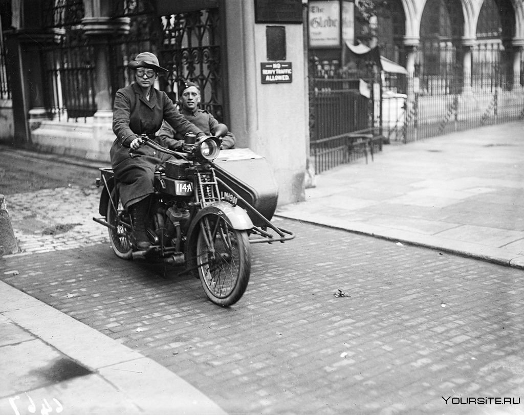 Мотоциклы прошлого века