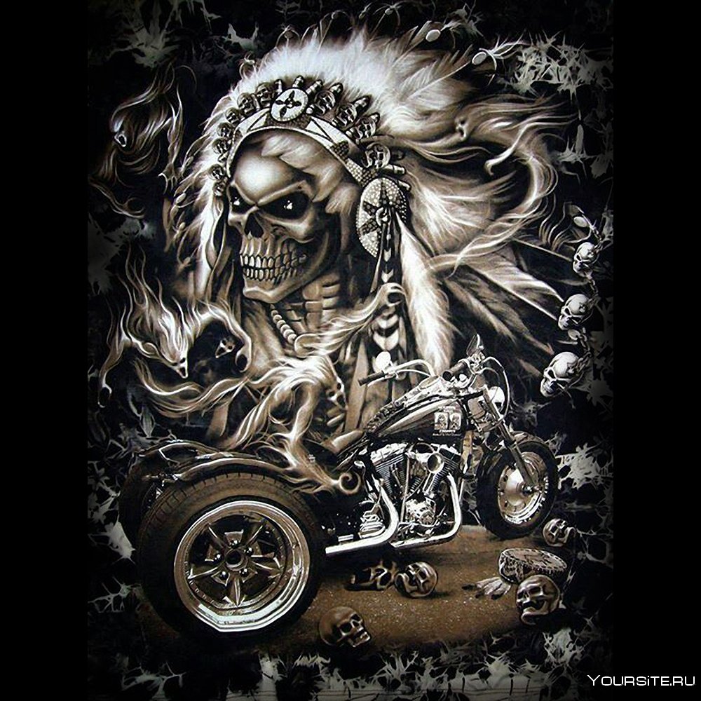 Harley Davidson Чикано