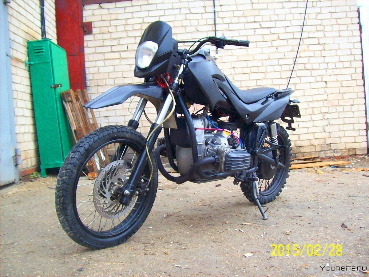 Мотоцикл Урал кросс эндуро