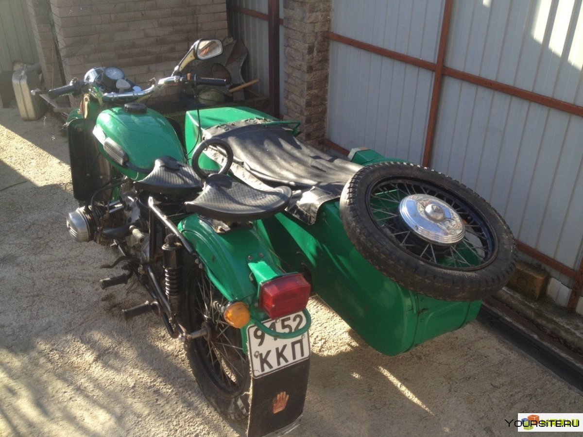 Мотоцикл Урал 89 года