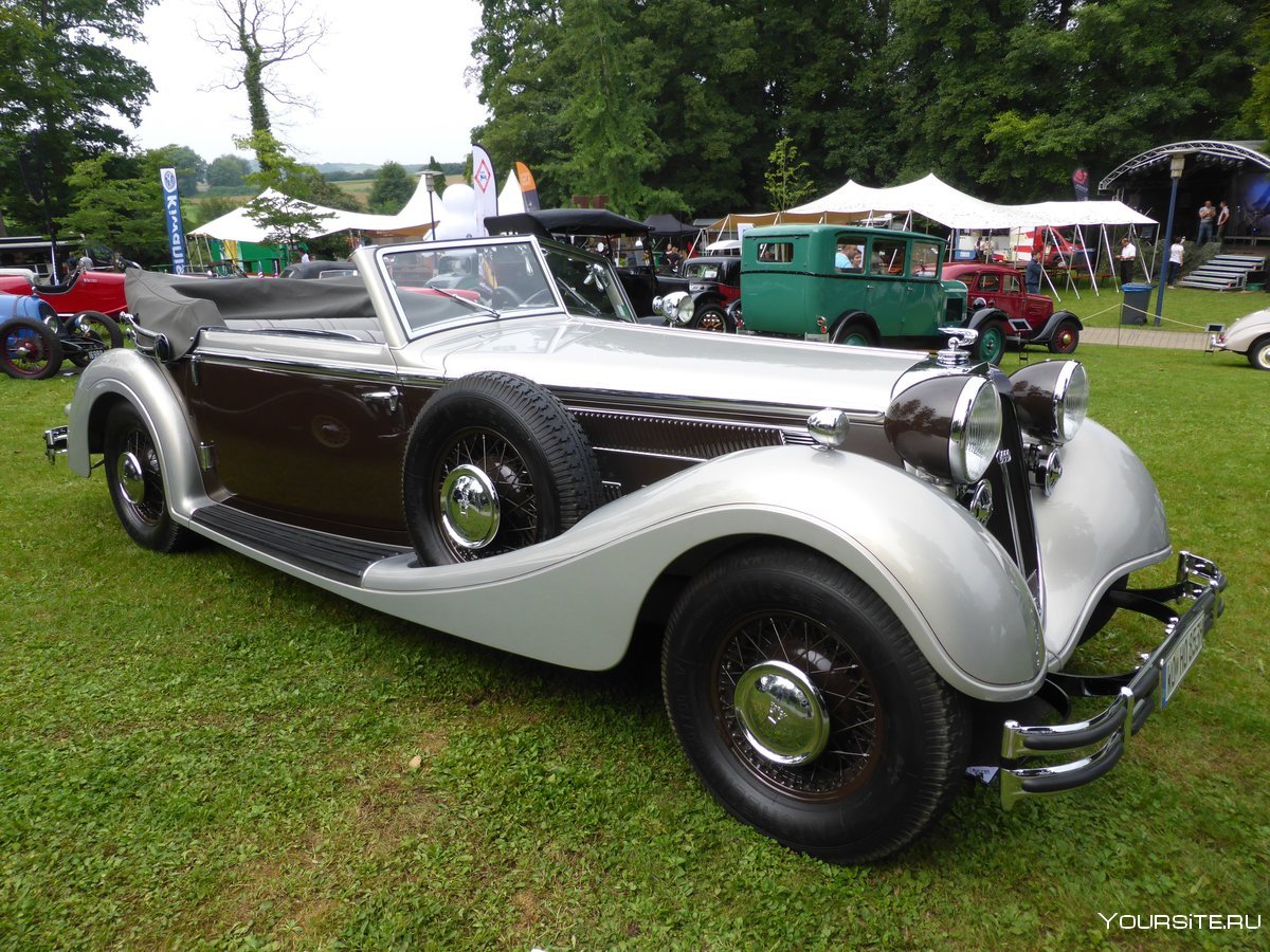 Horch 853 Sport Cabriolet by voll & Ruhrbeck