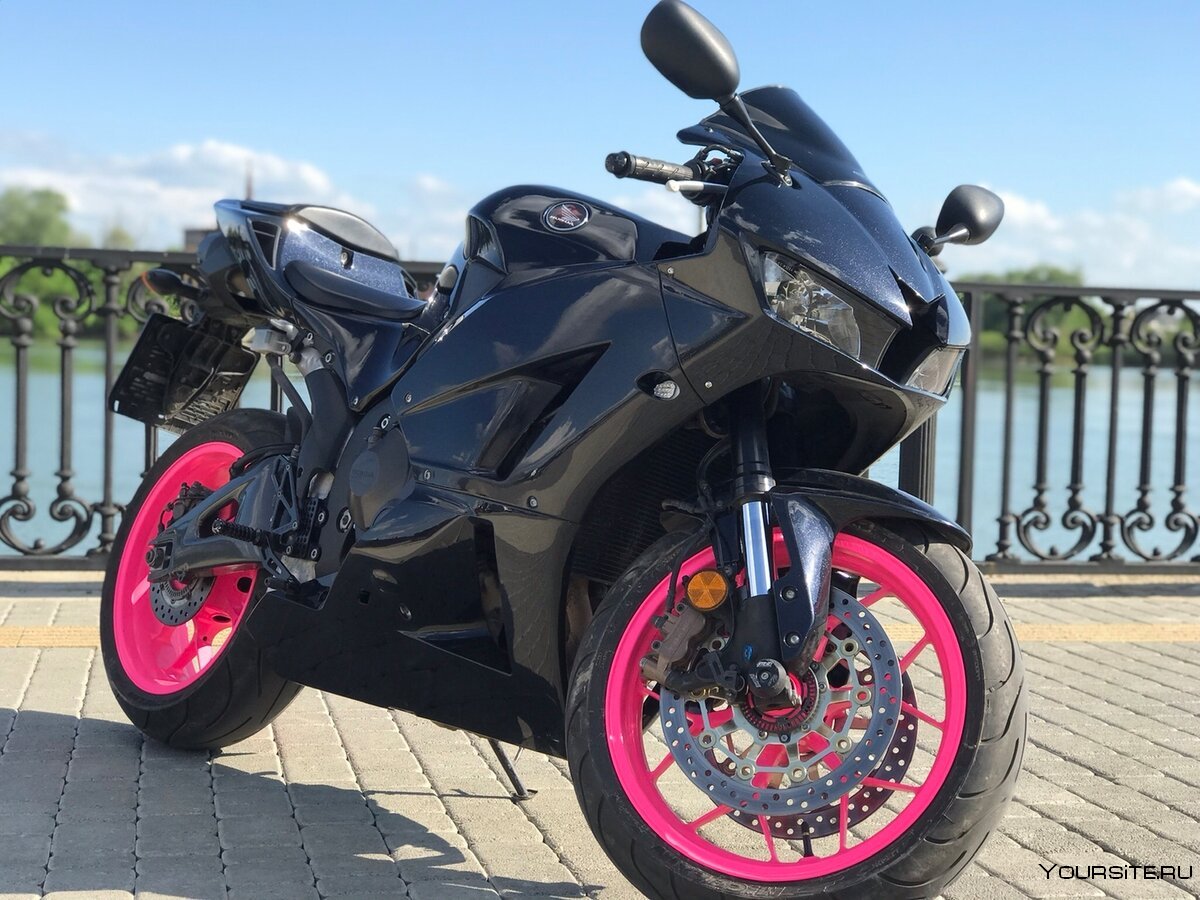 Фото на байке в Ташкенте