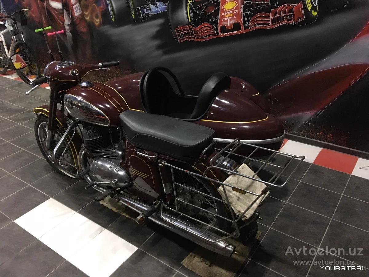 Мото Yamaha море